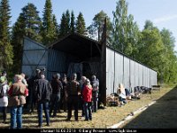 D21 0690  Litsnäset 16.06.2016 : 2016 Inlandsbanan IB16